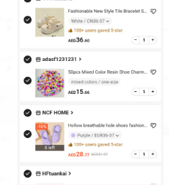 Shein New Order 8 Products
